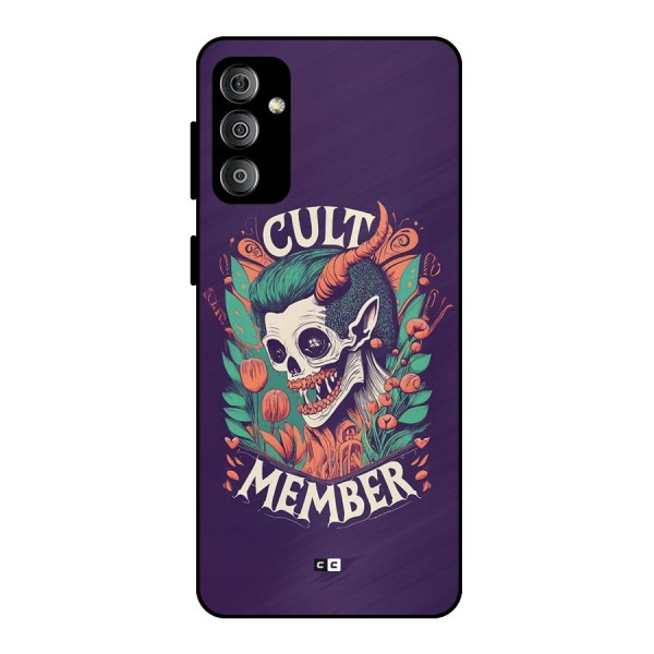 Cult Member Metal Back Case for Galaxy F23