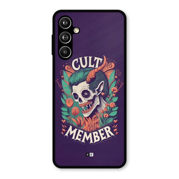 Cult Member Metal Back Case for Galaxy F54