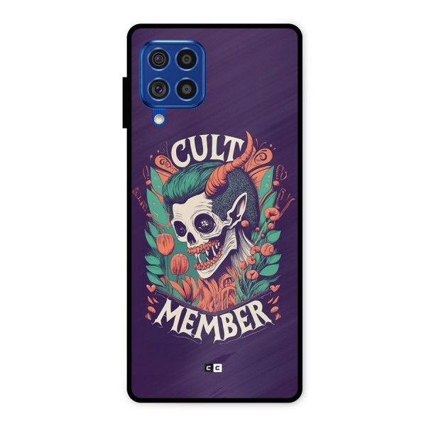 Cult Member Metal Back Case for Galaxy F62