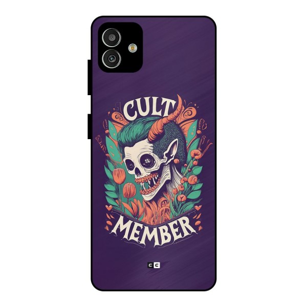 Cult Member Metal Back Case for Galaxy M13 5G