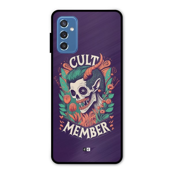 Cult Member Metal Back Case for Galaxy M52 5G