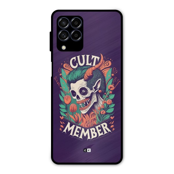 Cult Member Metal Back Case for Galaxy M53 5G