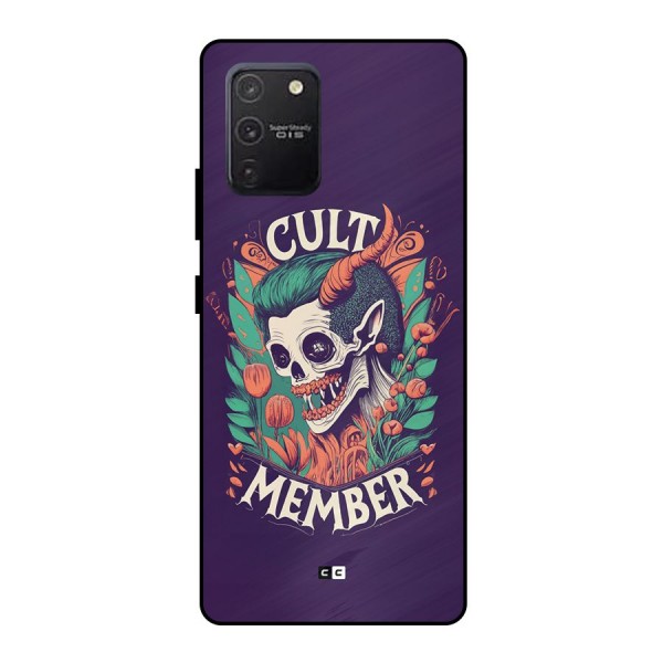 Cult Member Metal Back Case for Galaxy S10 Lite