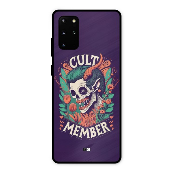 Cult Member Metal Back Case for Galaxy S20 Plus