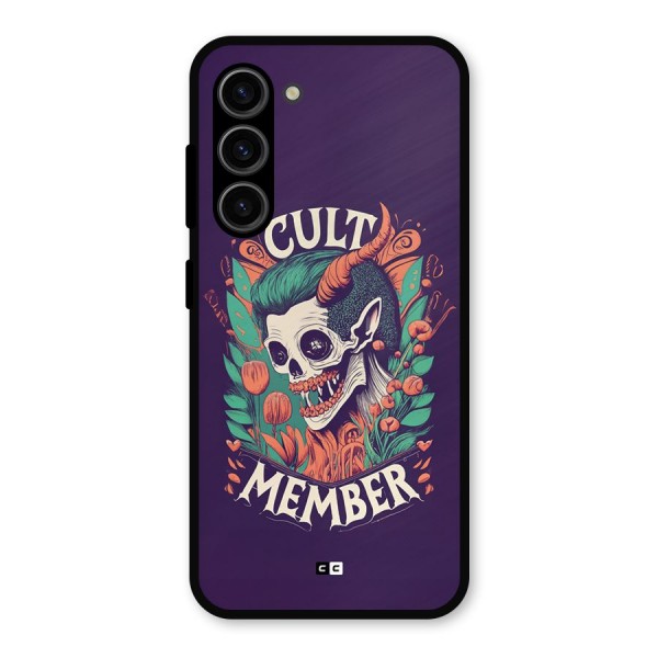 Cult Member Metal Back Case for Galaxy S23