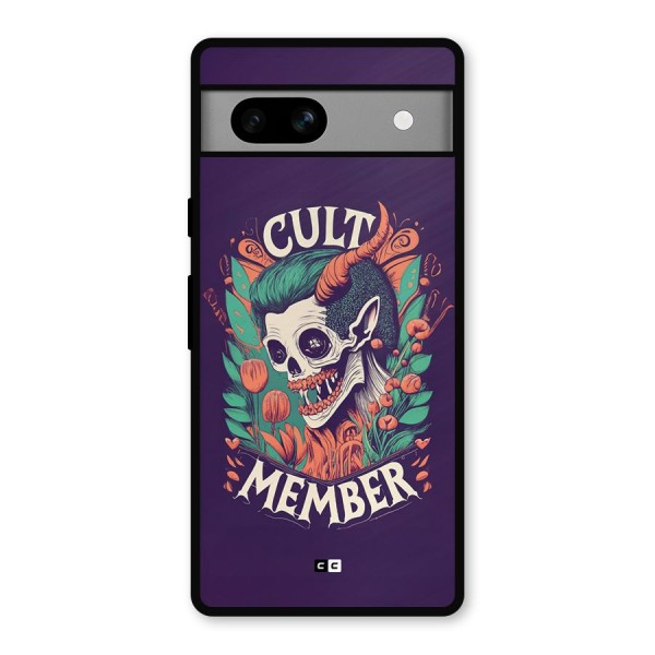 Cult Member Metal Back Case for Google Pixel 7a