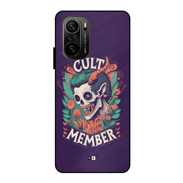 Cult Member Metal Back Case for Mi 11X Pro