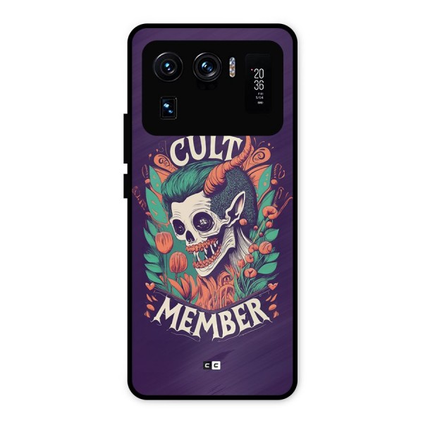 Cult Member Metal Back Case for Mi 11 Ultra