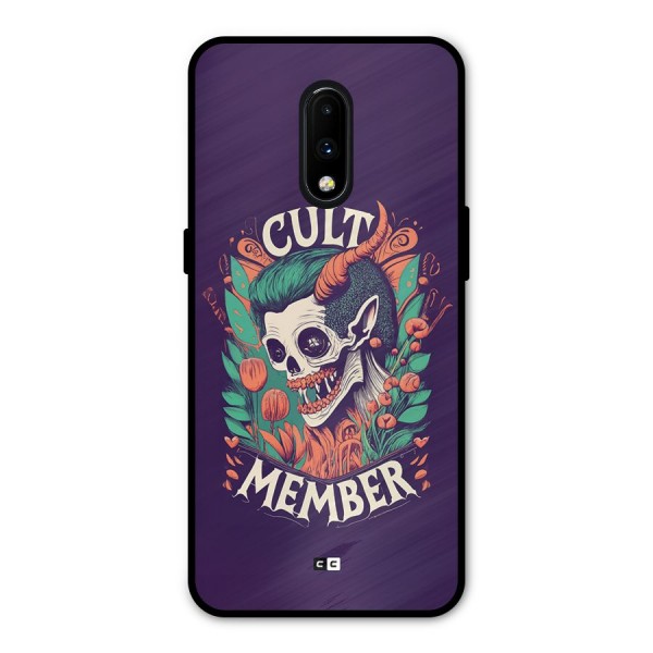 Cult Member Metal Back Case for OnePlus 7