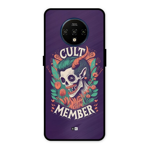 Cult Member Metal Back Case for OnePlus 7T