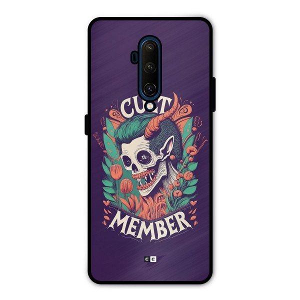 Cult Member Metal Back Case for OnePlus 7T Pro