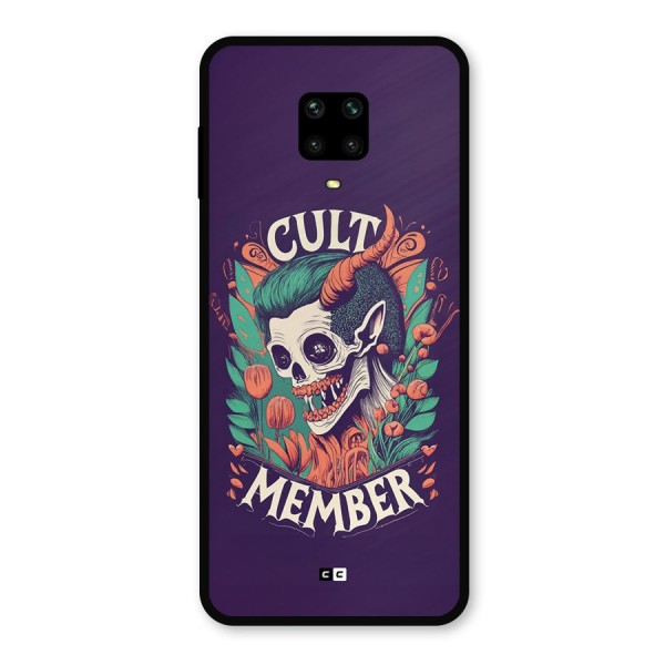 Cult Member Metal Back Case for Poco M2