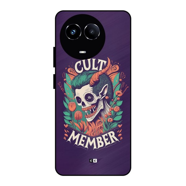 Cult Member Metal Back Case for Realme 11 5G