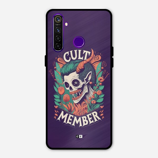 Cult Member Metal Back Case for Realme 5 Pro