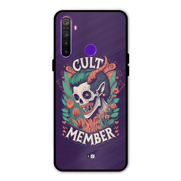 Cult Member Metal Back Case for Realme 5i