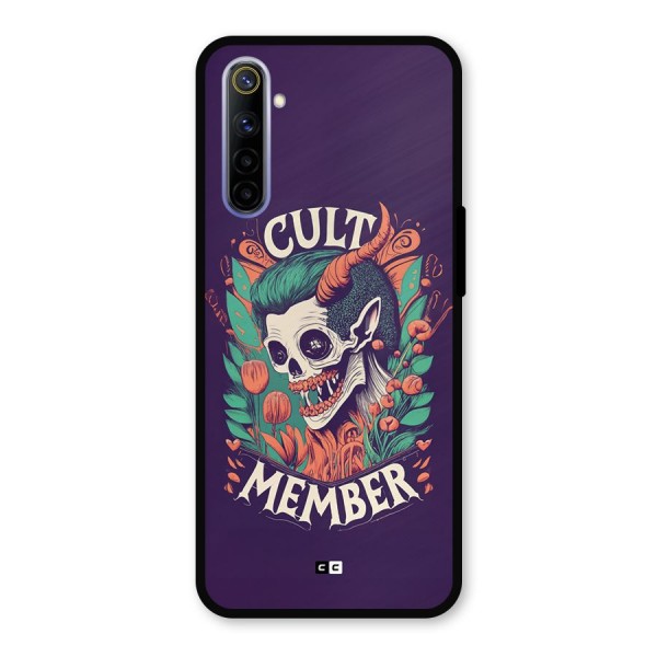 Cult Member Metal Back Case for Realme 6