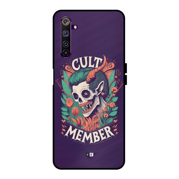 Cult Member Metal Back Case for Realme 6 Pro