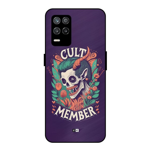 Cult Member Metal Back Case for Realme 8 5G