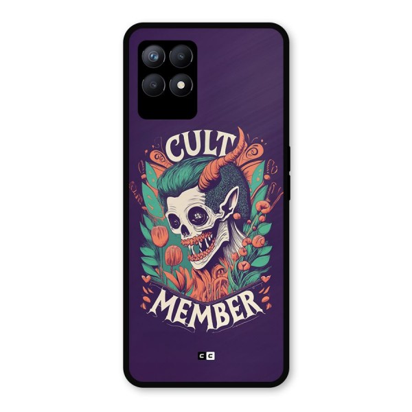 Cult Member Metal Back Case for Realme 8i