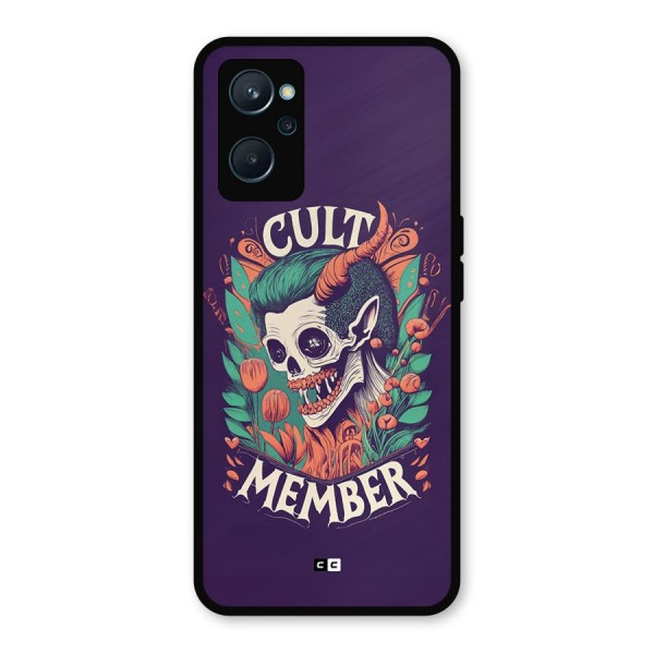 Cult Member Metal Back Case for Realme 9i