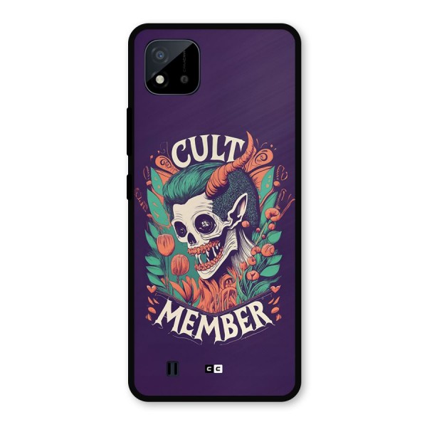 Cult Member Metal Back Case for Realme C11 2021