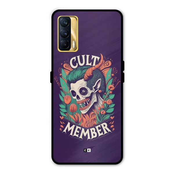 Cult Member Metal Back Case for Realme X7