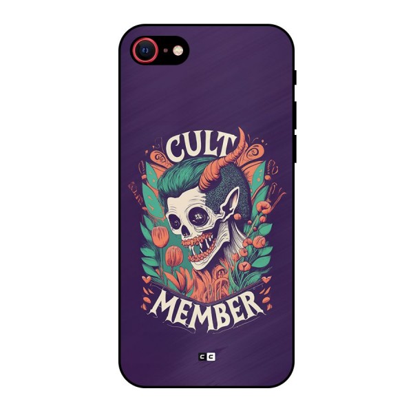 Cult Member Metal Back Case for iPhone 7