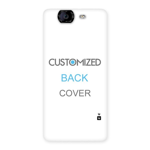 Customized Back Case for Canvas Knight A350