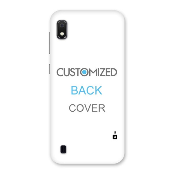 Customized Back Case for Galaxy A10