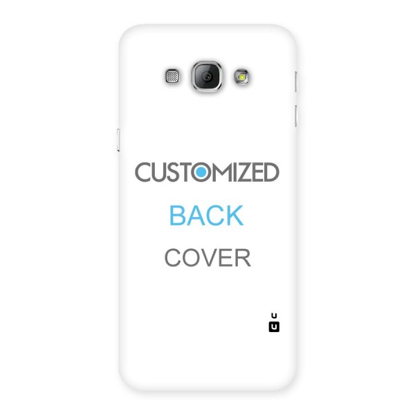 Customized Back Case for Galaxy A8