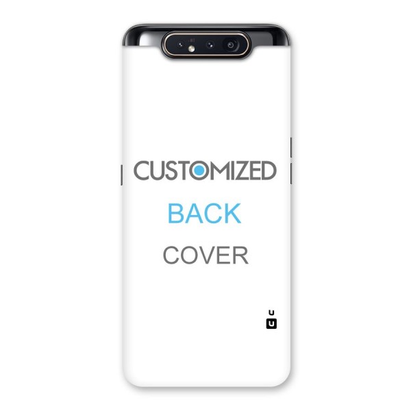 Customized Back Case for Galaxy A80