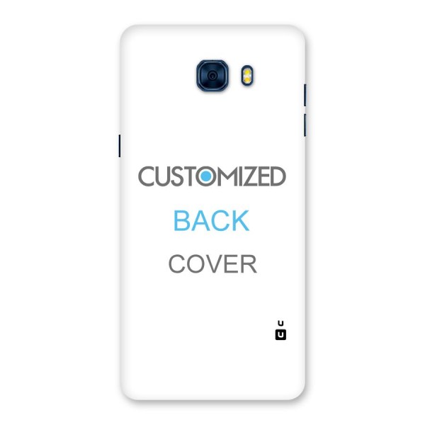 Customized Back Case for Galaxy C7 Pro