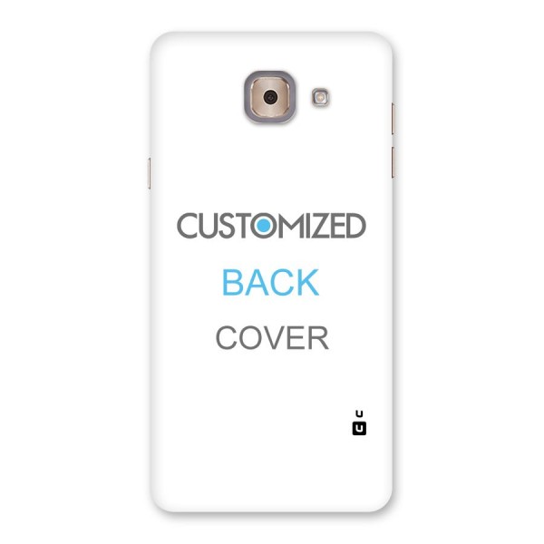 Customized Back Case for Galaxy J7 Max