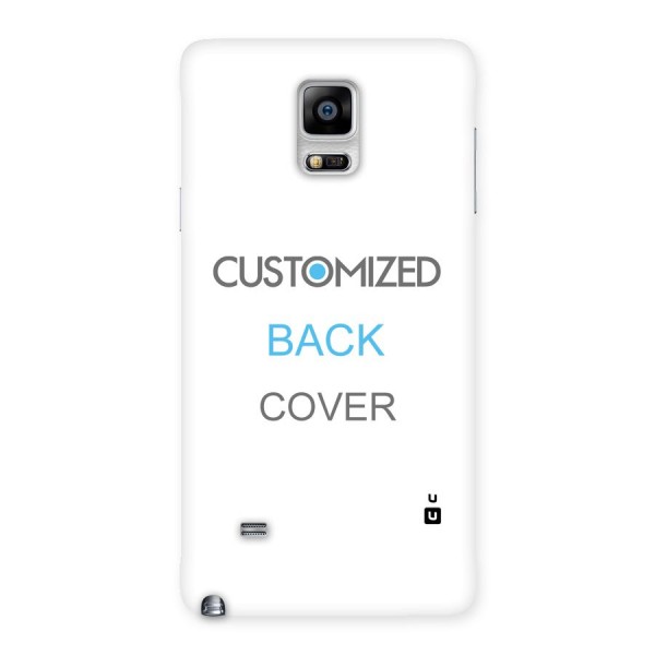 Customized Back Case for Galaxy Note 4