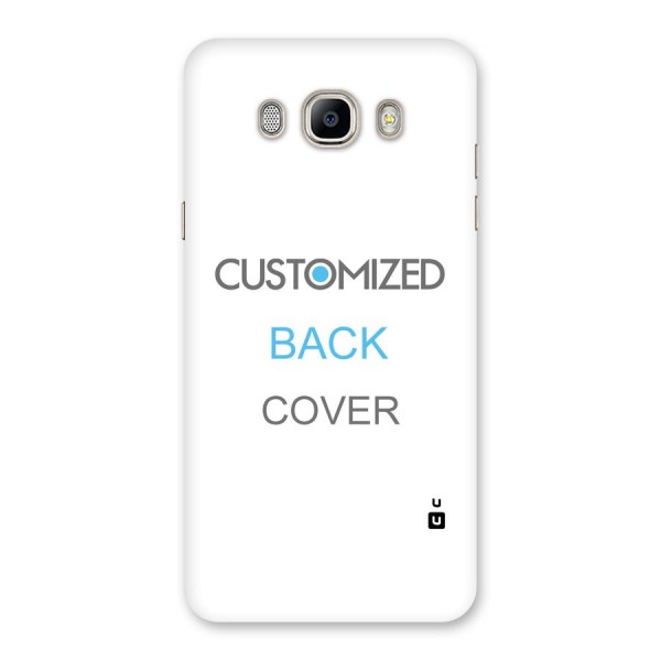 Customized Back Case for Galaxy On8