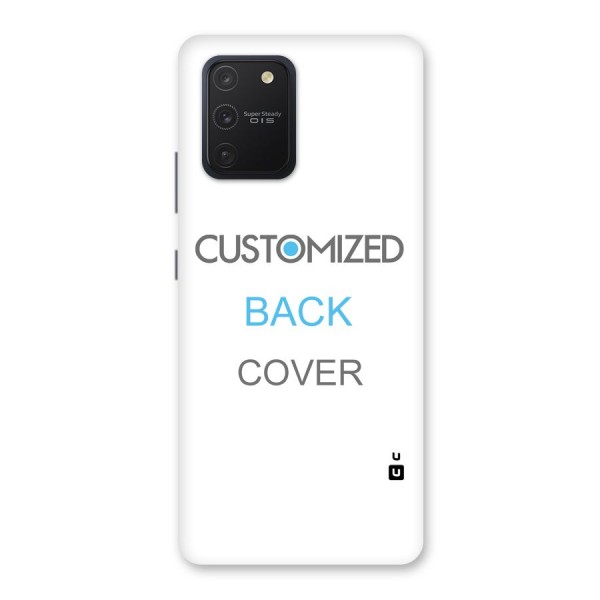 Customized Back Case for Galaxy S10 Lite