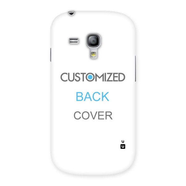 Customized Back Case for Galaxy S3 Mini