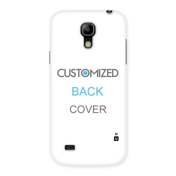 Customized Back Case for Galaxy S4 Mini