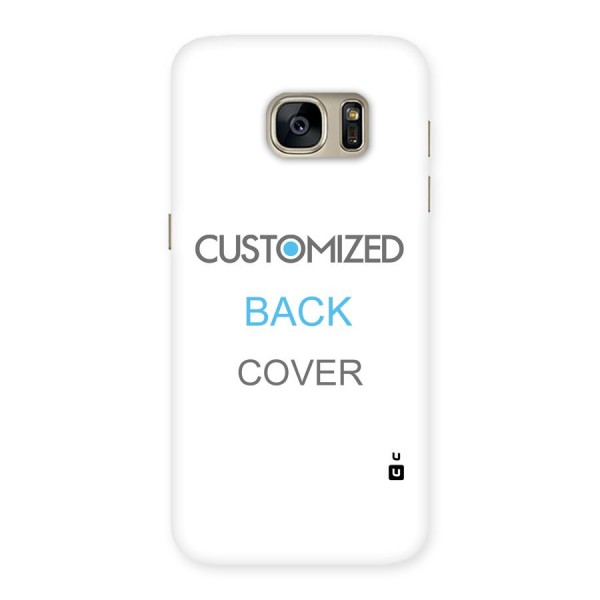 Customized Back Case for Galaxy S7