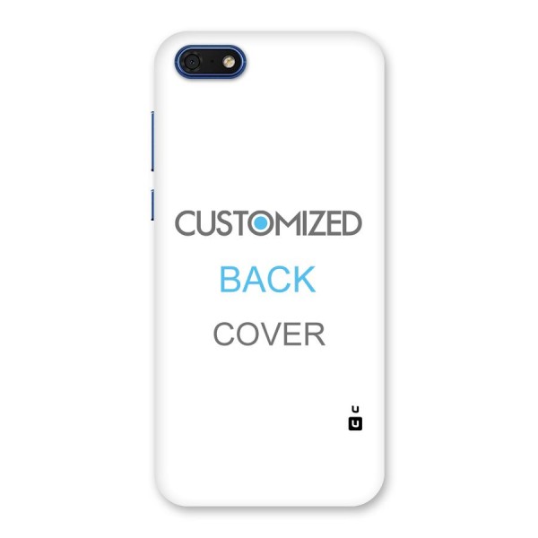 Customized Back Case for Honor 7s