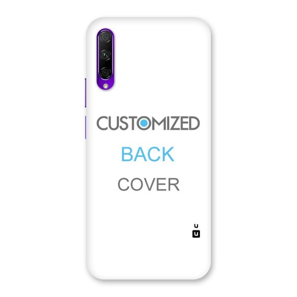 Customized Back Case for Honor 9X Pro