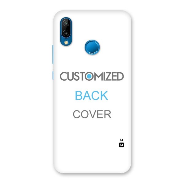 Customized Back Case for Huawei P20 Lite