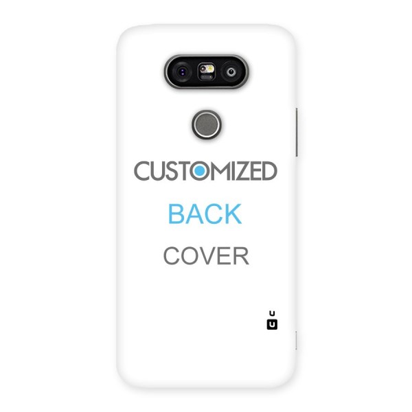 Customized Back Case for LG G5