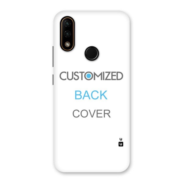 Customized Back Case for Lenovo A6 Note