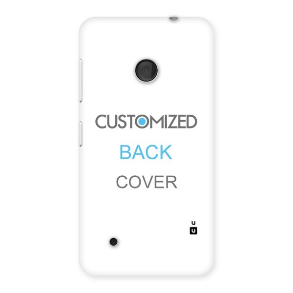 Customized Back Case for Lumia 530