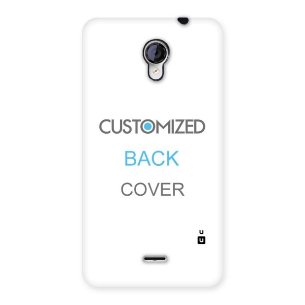 Customized Back Case for Micromax Unite 2 A106