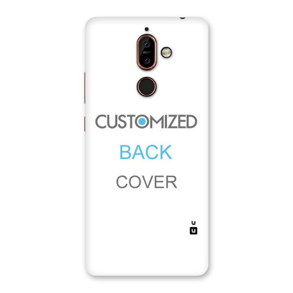 Customized Back Case for Nokia 7 Plus