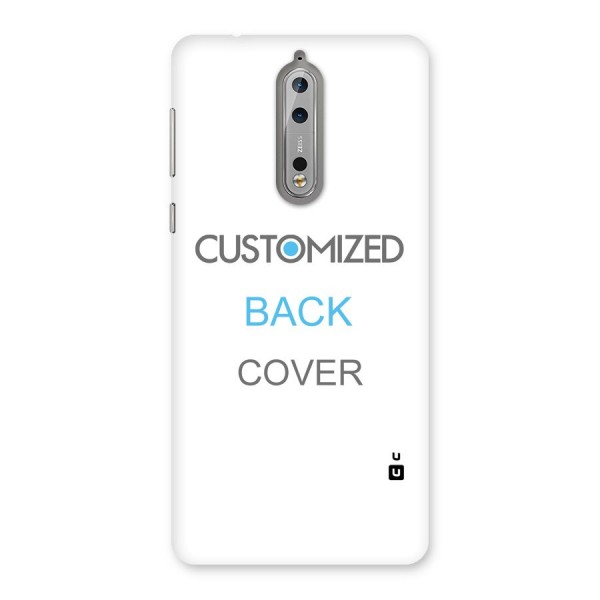 Customized Back Case for Nokia 8