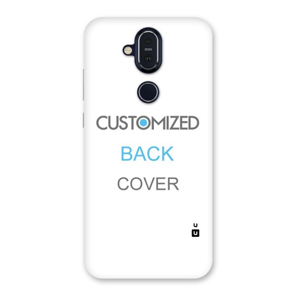 Customized Back Case for Nokia 8.1