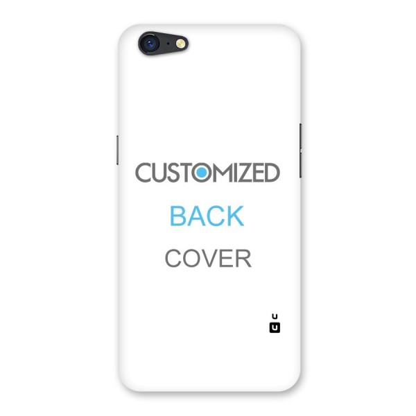 Customized Back Case for Oppo A71